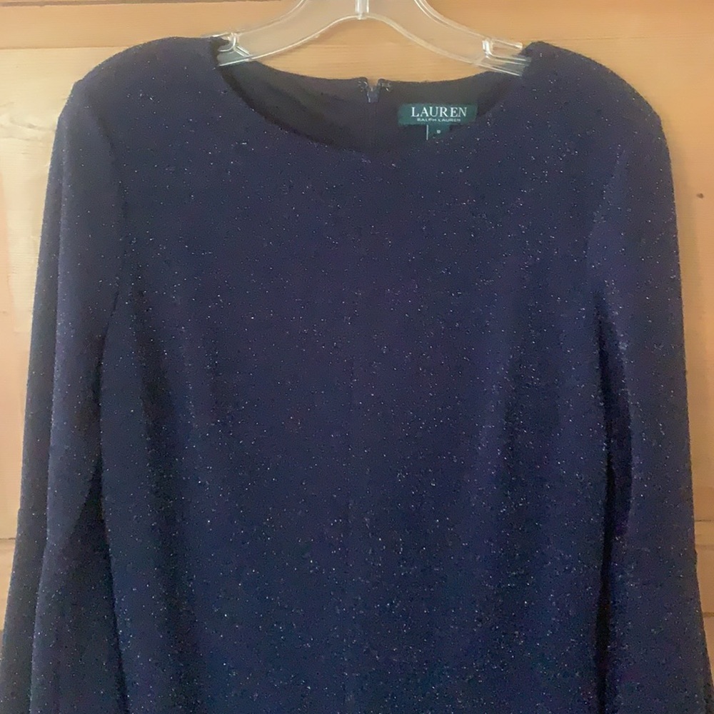 Navy dress - Picture 2 of 4